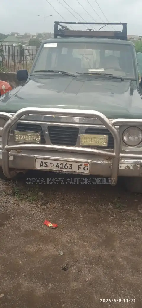 Nissan Patrol 1993 Green