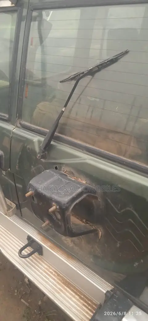 Nissan Patrol 1993 Green
