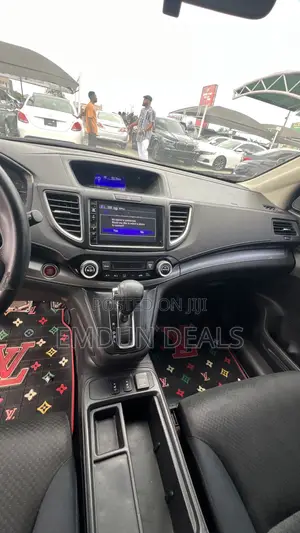 Honda CR-V EX 4dr SUV AWD (2.4L 4cyl CVT) 2015 Black