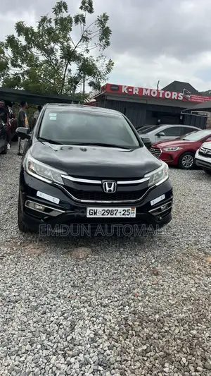 Honda CR-V EX 4dr SUV AWD (2.4L 4cyl CVT) 2015 Black