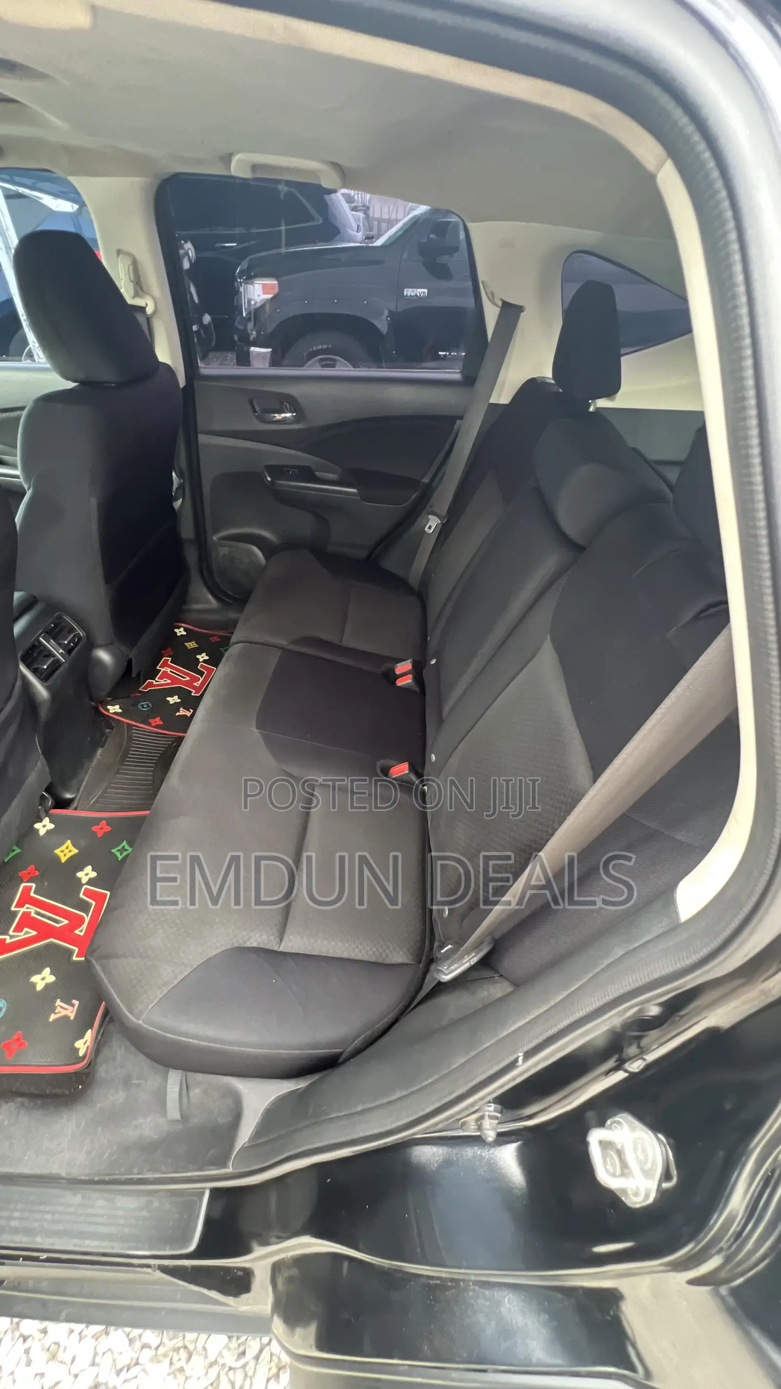 Honda CR-V EX 4dr SUV AWD (2.4L 4cyl CVT) 2015 Black