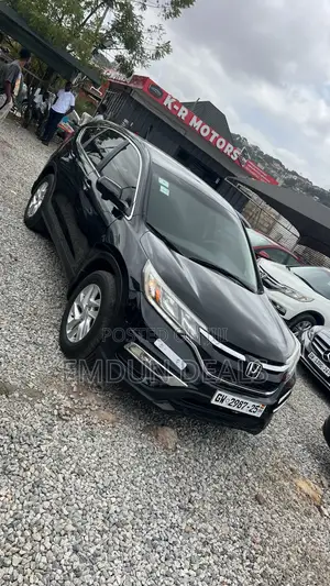 Honda CR-V EX 4dr SUV AWD (2.4L 4cyl CVT) 2015 Black