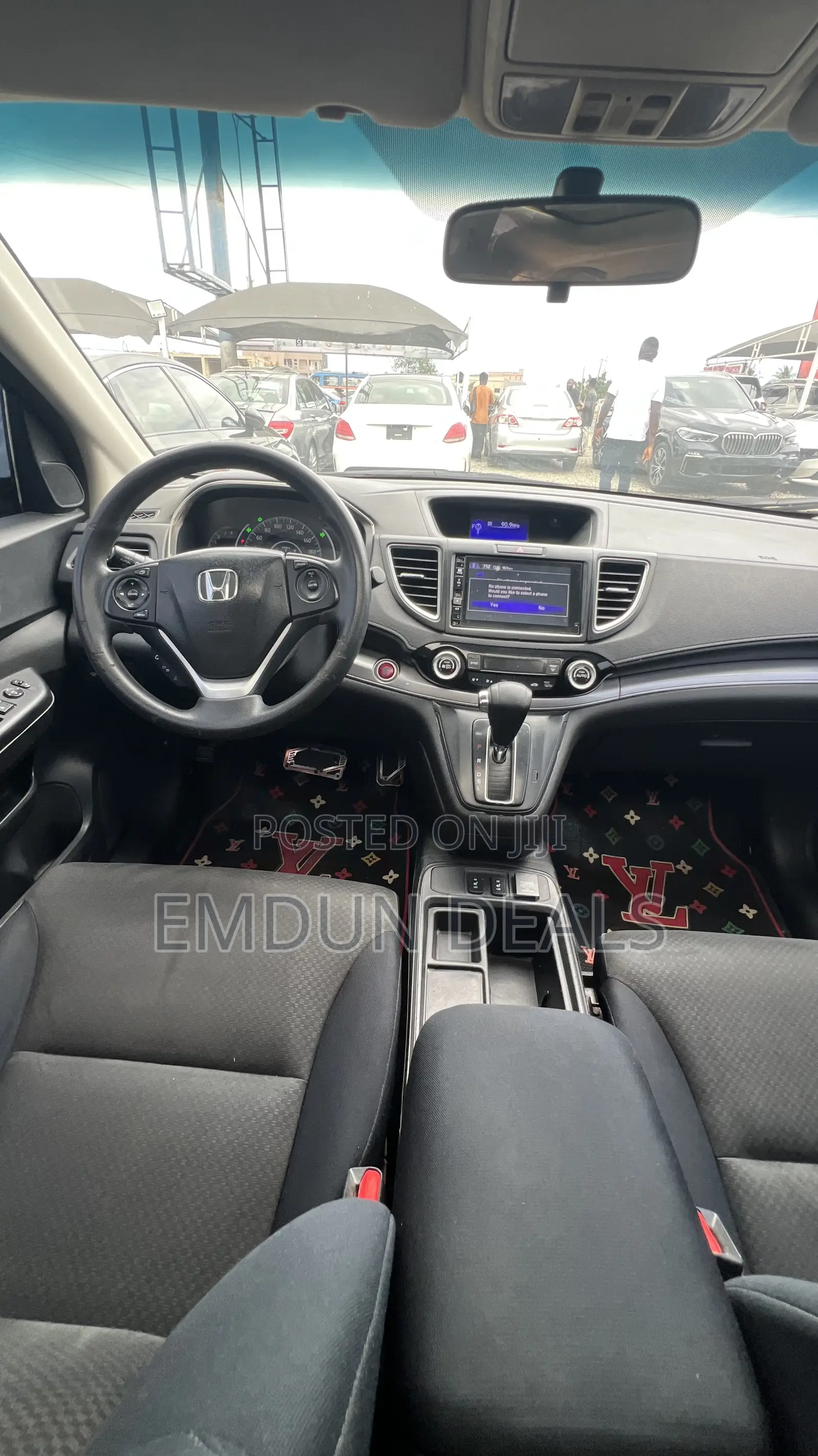 Honda CR-V EX 4dr SUV AWD (2.4L 4cyl CVT) 2015 Black