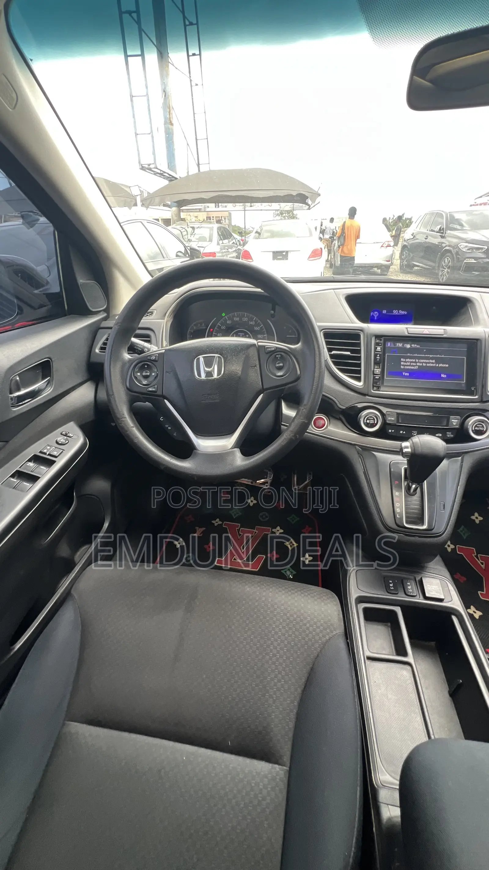 Honda CR-V EX 4dr SUV AWD (2.4L 4cyl CVT) 2015 Black