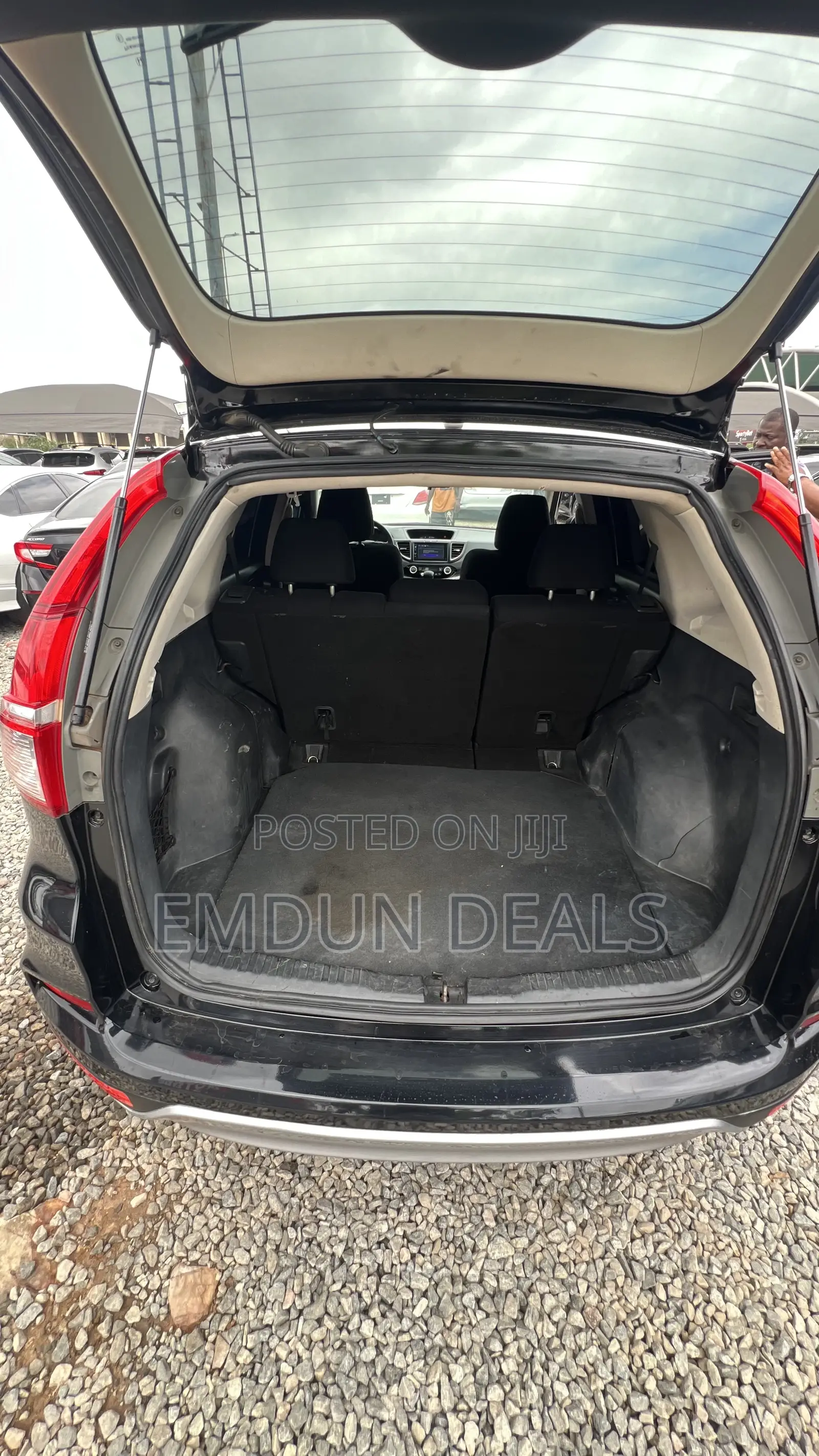 Honda CR-V EX 4dr SUV AWD (2.4L 4cyl CVT) 2015 Black