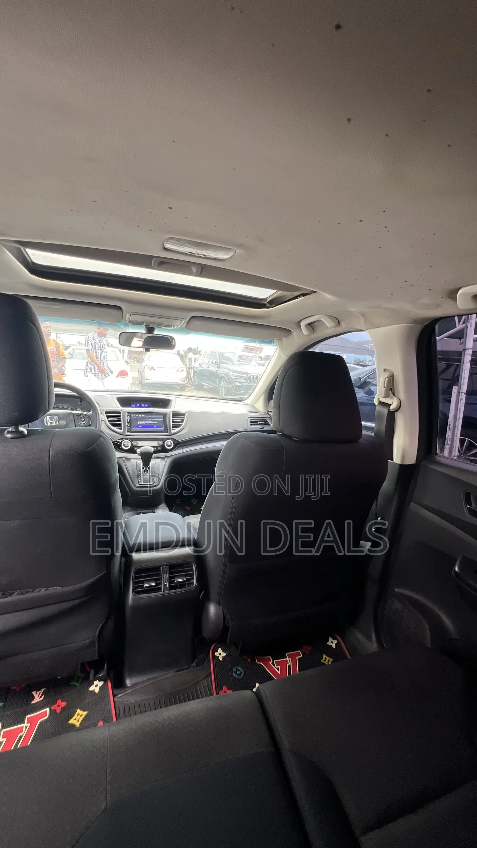 Honda CR-V EX 4dr SUV AWD (2.4L 4cyl CVT) 2015 Black