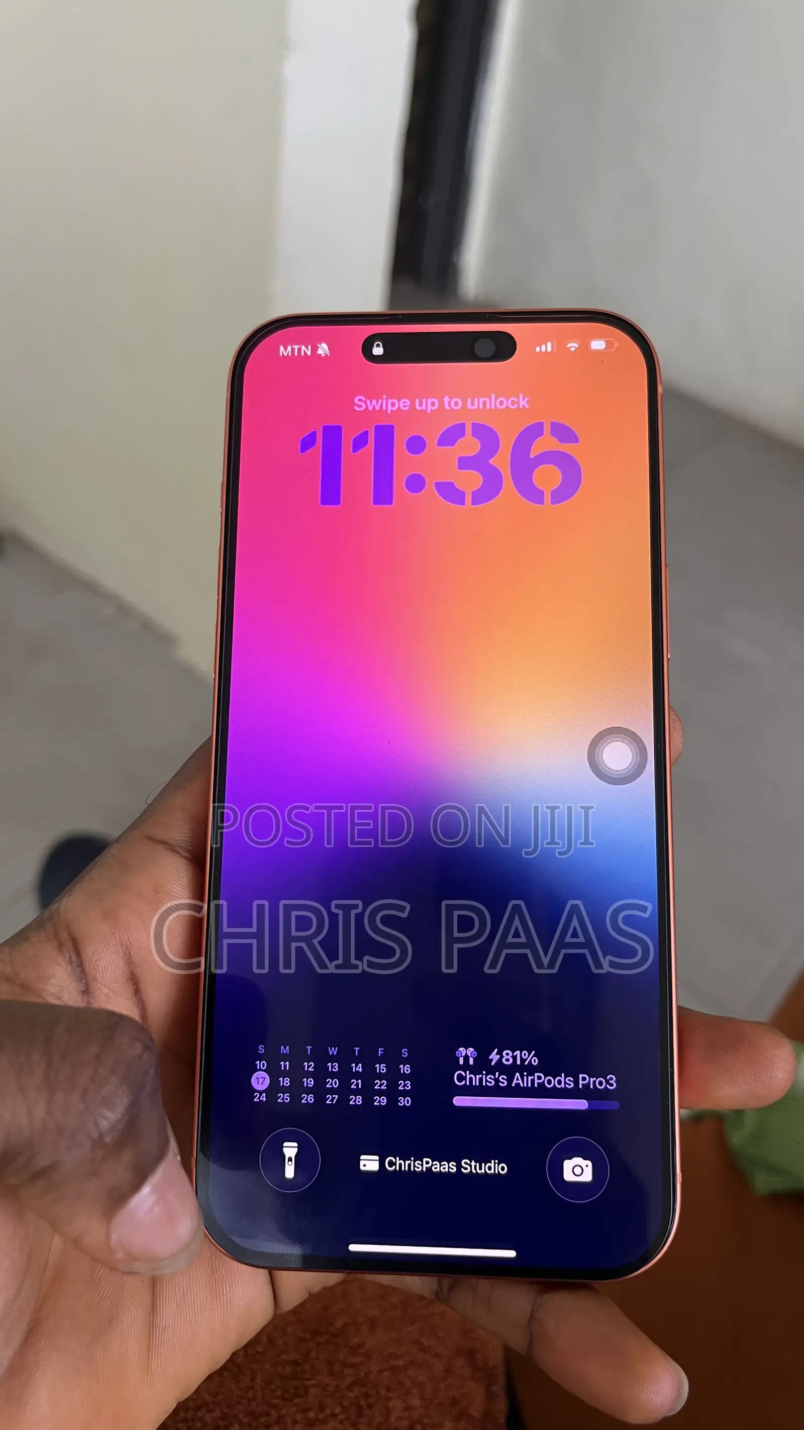 Apple iPhone 17 Pro Max 512 GB Orange