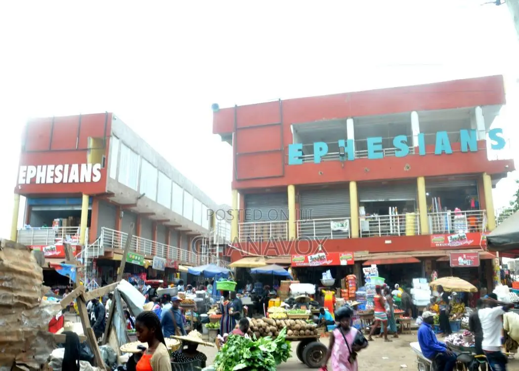 50-Year Commercial Lease Shops for Sale at Madina Market