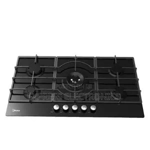 Limited Stock Built-in Gas Hob, 5 Burners, Black MG90GQ095AL1B-BS