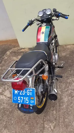 Haojue HJ125-8K 2023 Black