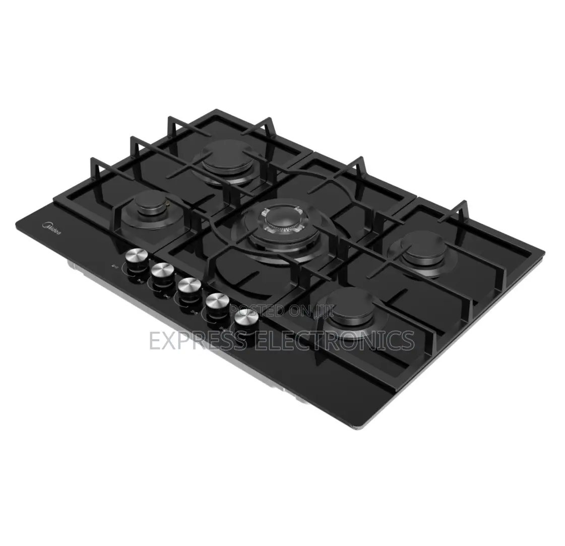 Call and Order Built-in Gas Hob, 5 Burners, Black MG90GQ095AL1B-BS
