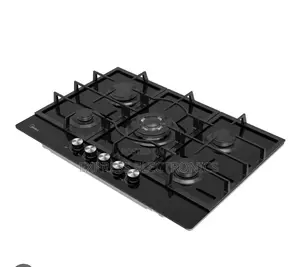Call and Order Built-in Gas Hob, 5 Burners, Black MG90GQ095AL1B-BS