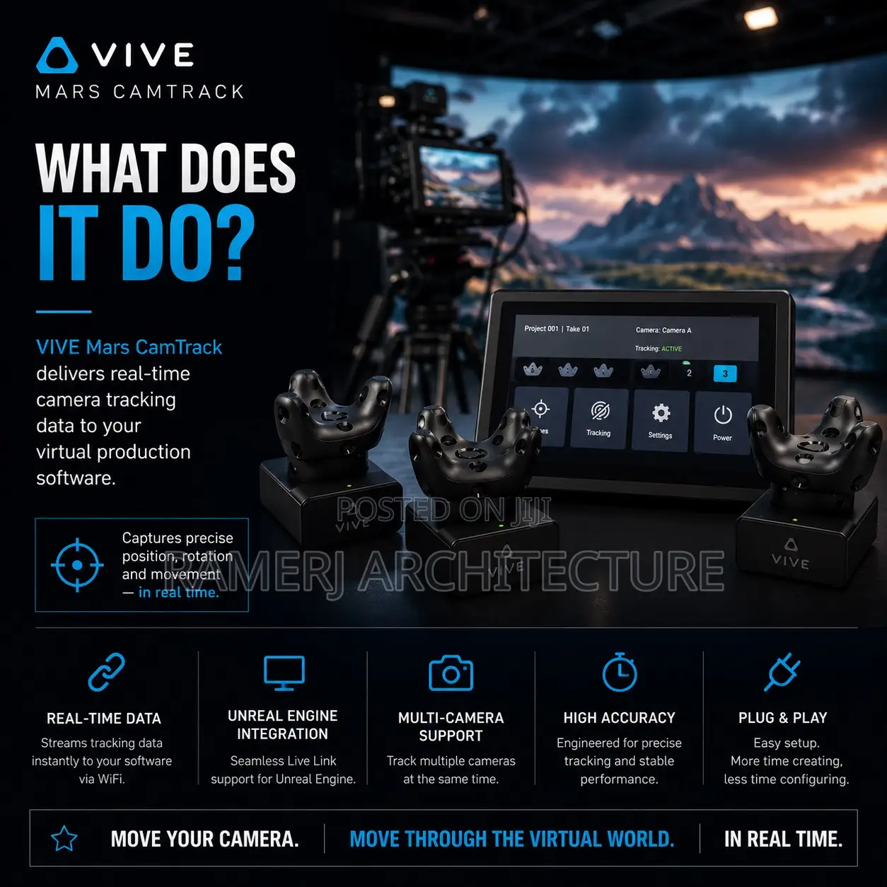 Vive Mars Camtrack