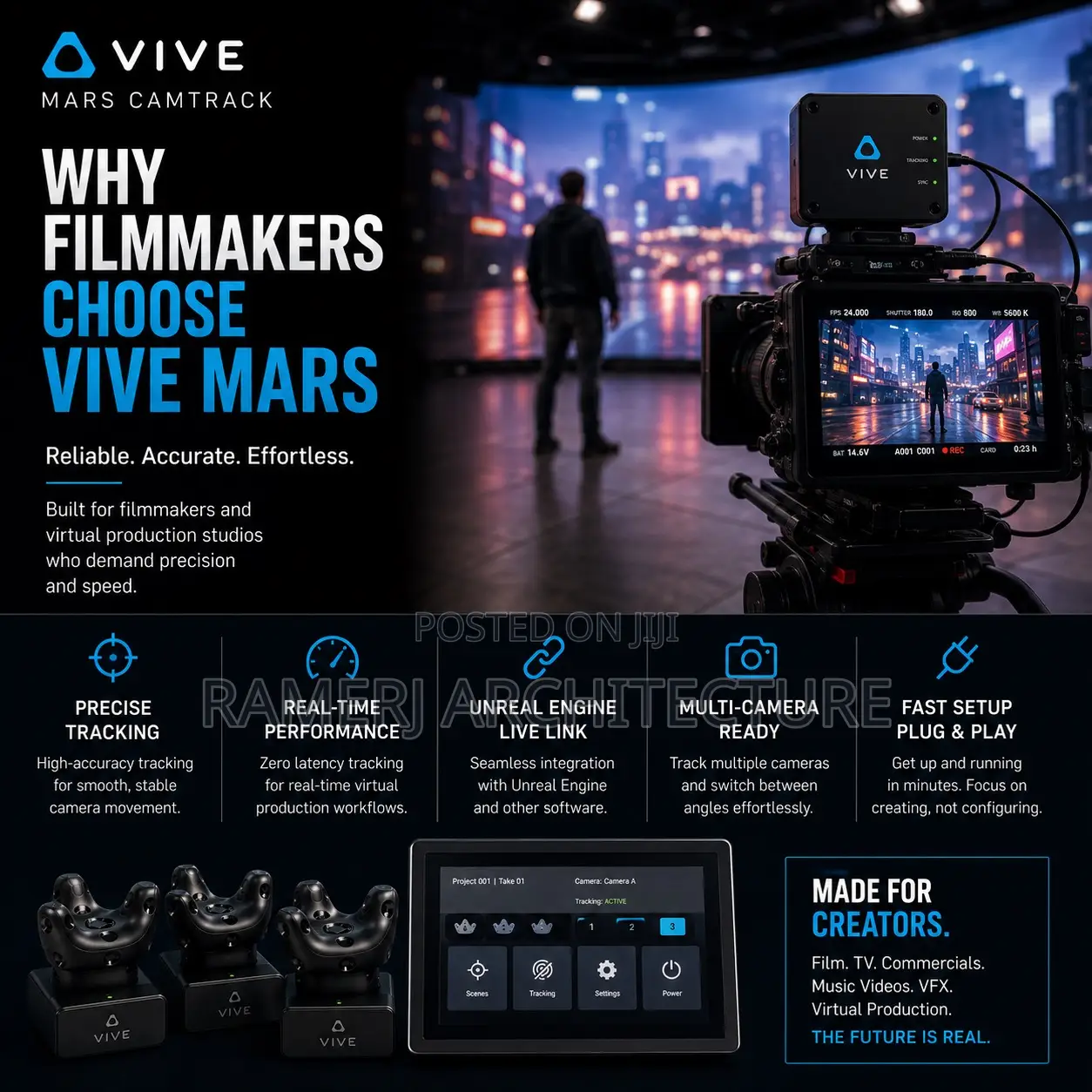 Vive Mars Camtrack