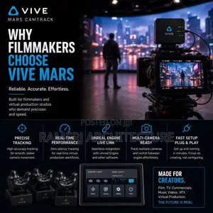 Vive Mars Camtrack