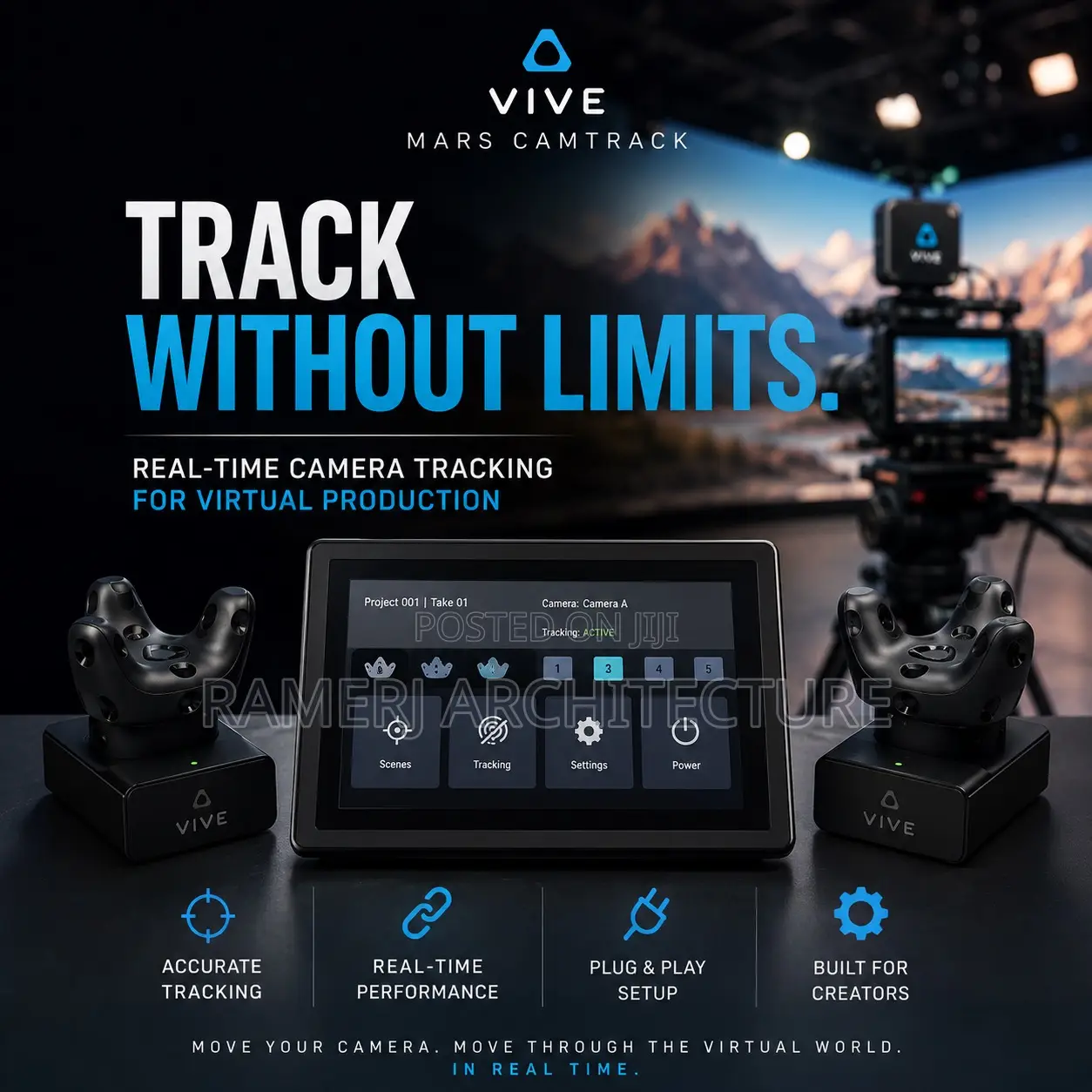 Vive Mars Camtrack