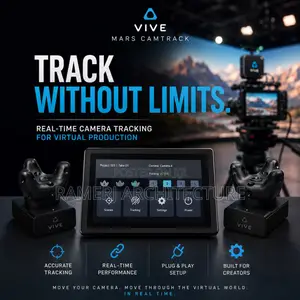Vive Mars Camtrack