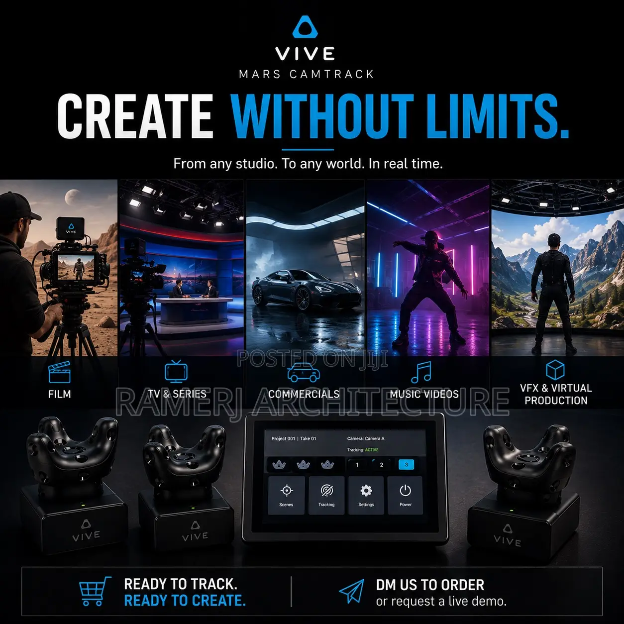 Vive Mars Camtrack