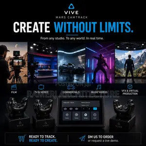 Vive Mars Camtrack