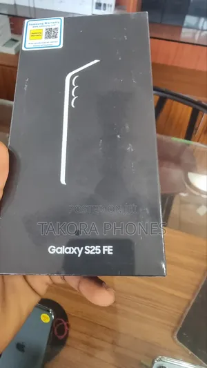 New Samsung Galaxy S25 FE 256 GB Black