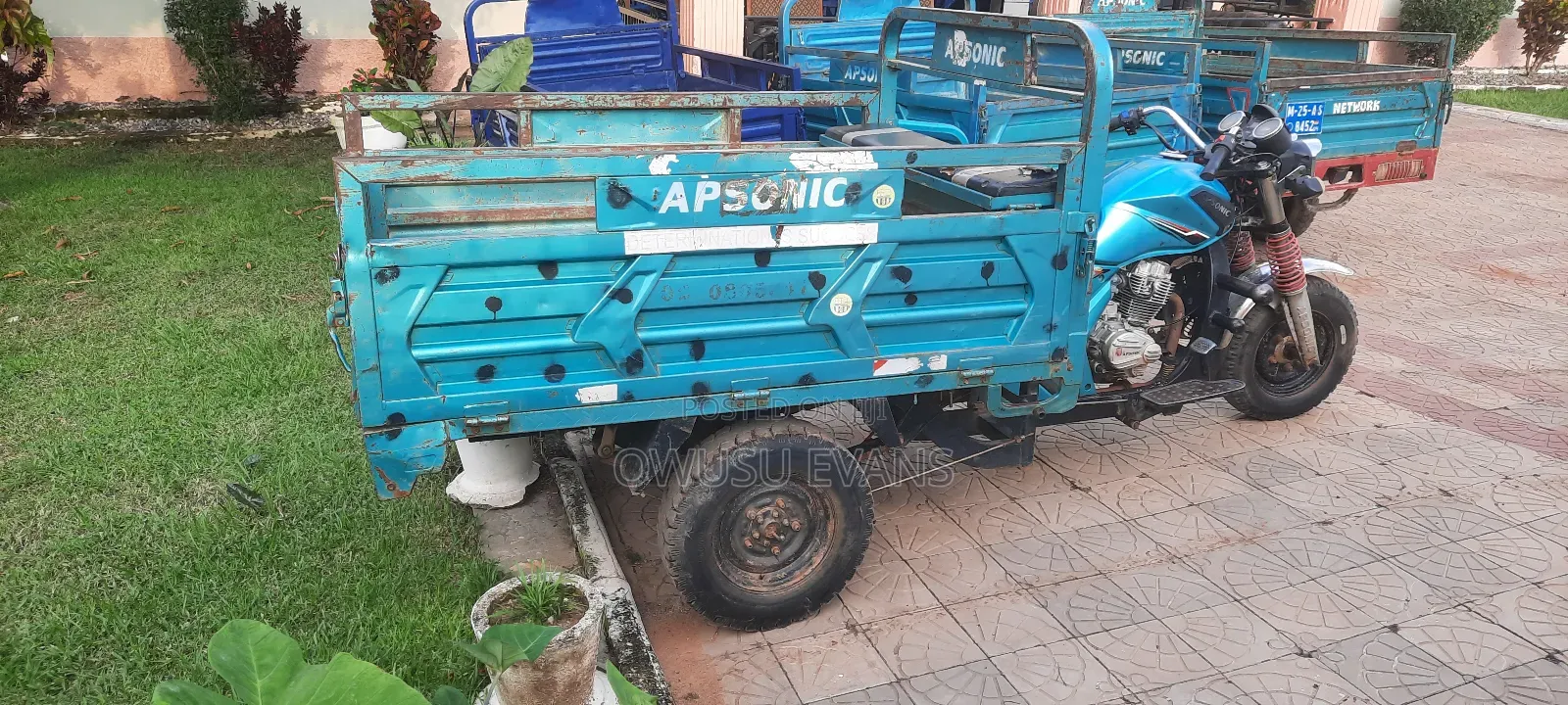 Apsonic AP150-175 2024 Green
