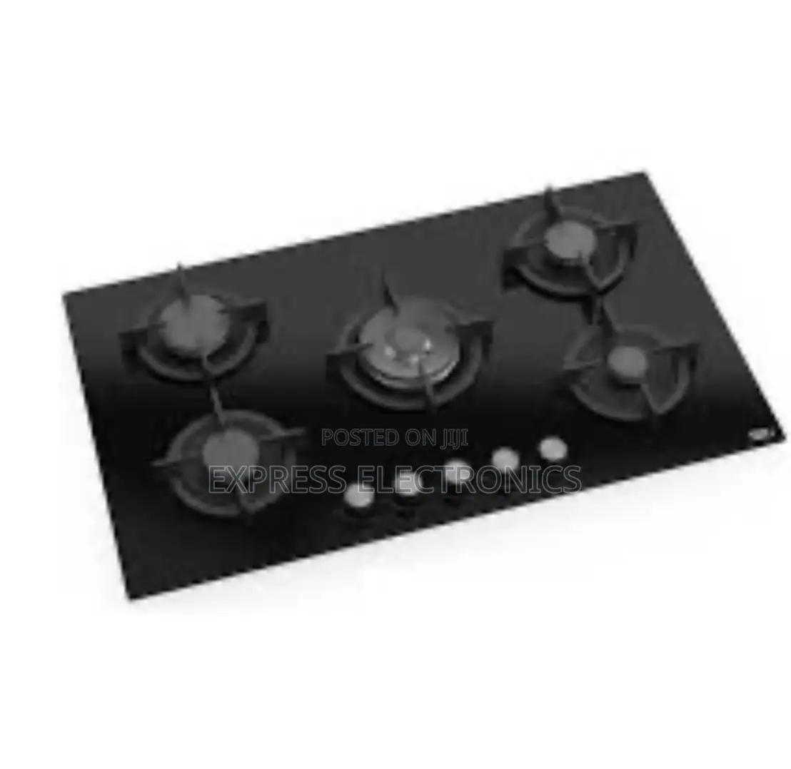 Better Deals in Built-in Gas Hob, 5 Burners, Black MG90GQ095AL1B-BS