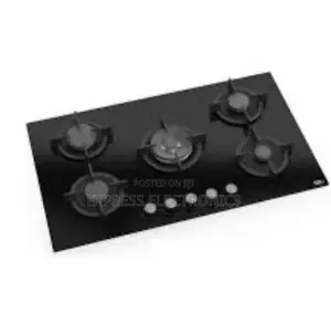 Better Deals in Built-in Gas Hob, 5 Burners, Black MG90GQ095AL1B-BS