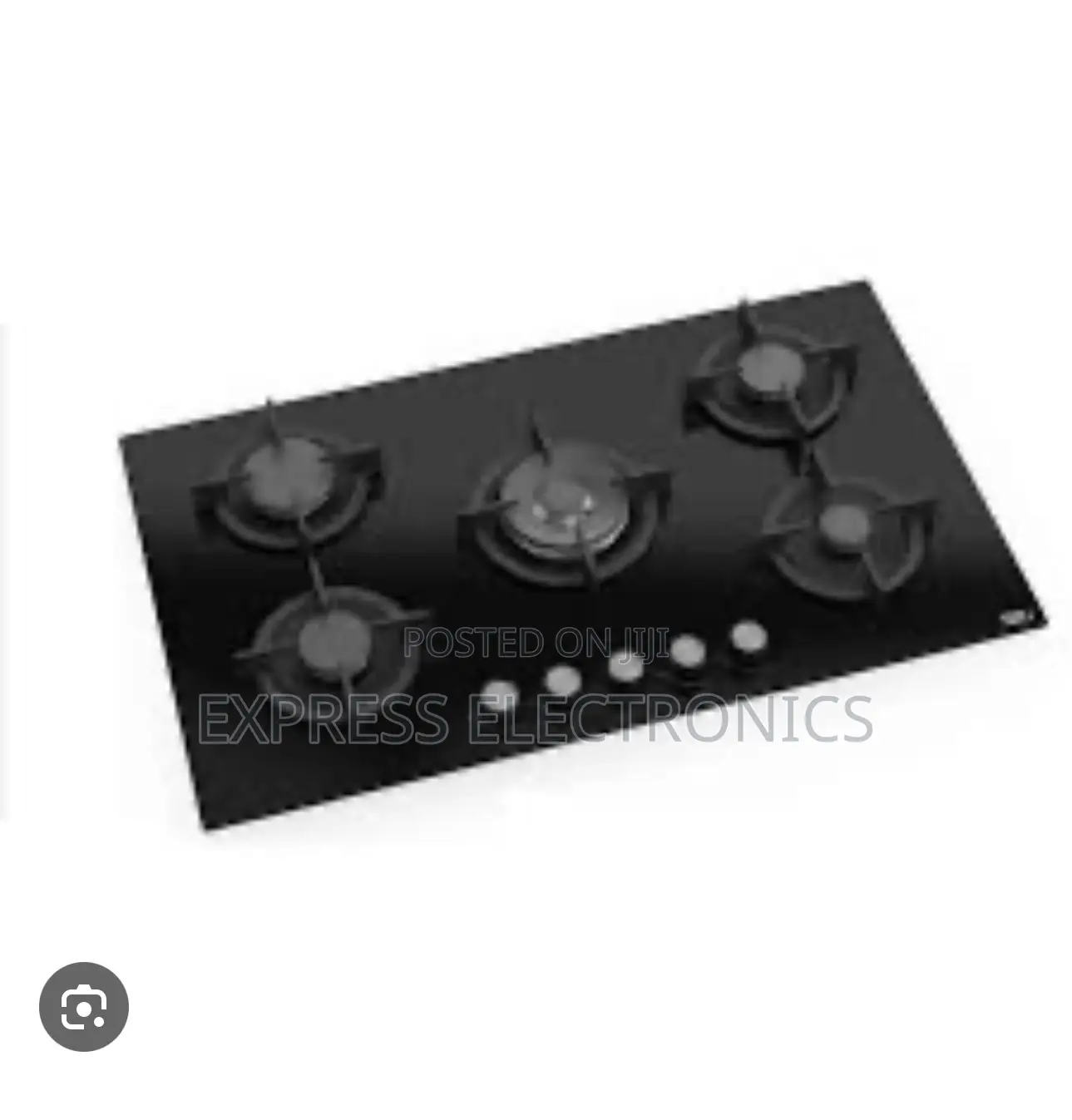 Better Deals in Built-in Gas Hob, 5 Burners, Black MG90GQ095AL1B-BS