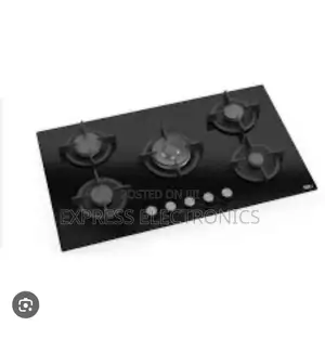 Better Deals in Built-in Gas Hob, 5 Burners, Black MG90GQ095AL1B-BS