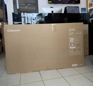 Brand New Samsung 55" Q7F QLED Smart TV
