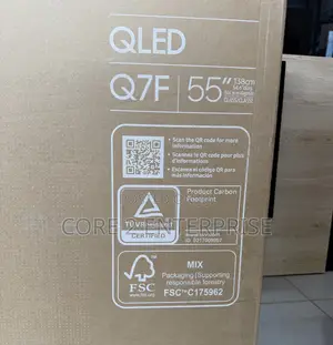 Brand New Samsung 55" Q7F QLED Smart TV