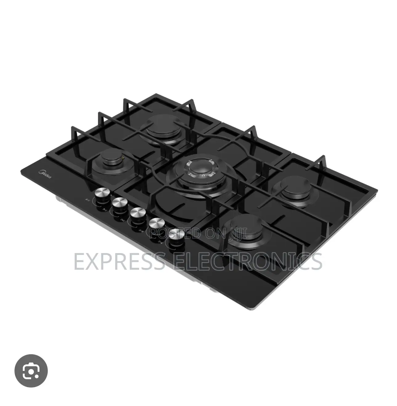 Grab the New Built-in Gas Hob, 5 Burners, Black MG90GQ095AL1B-BS
