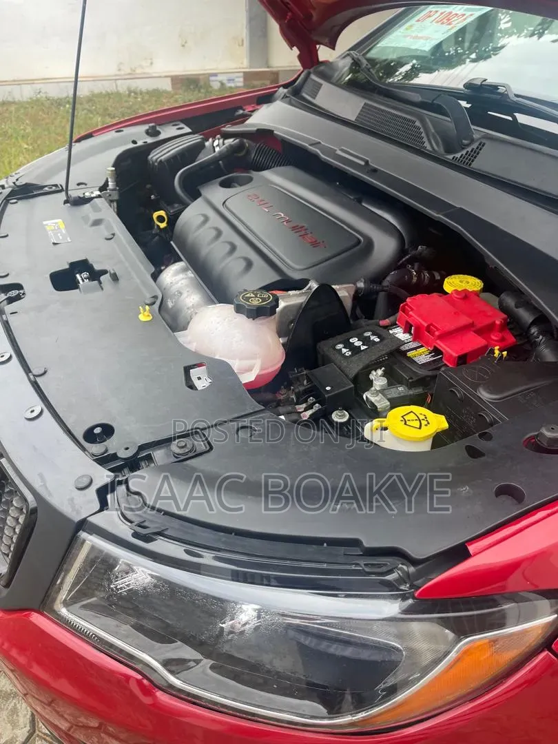 Jeep Compass 2020 Red
