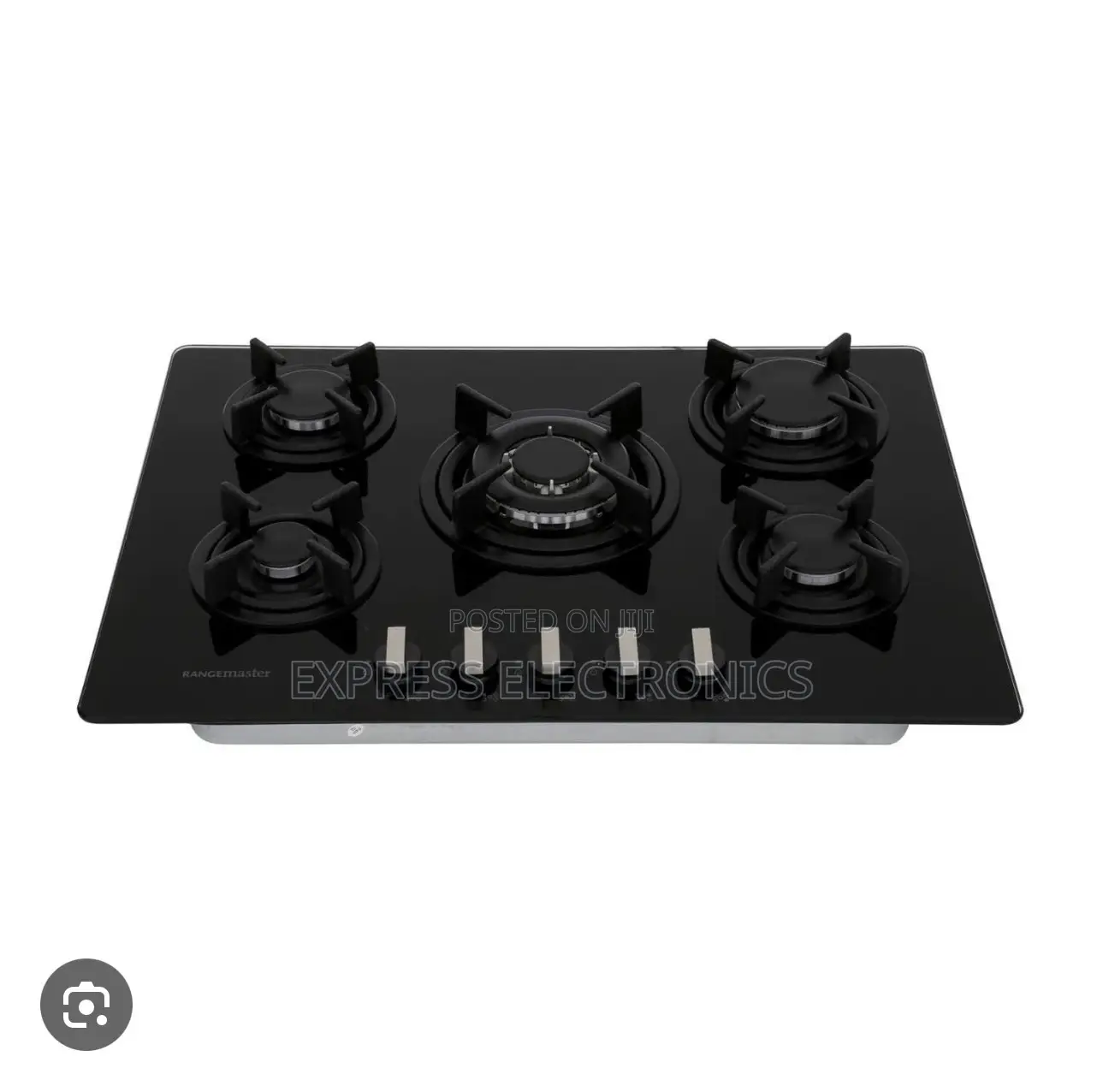 Grab the New Built-in Gas Hob, 5 Burners, Black MG90GQ095AL1B-BS