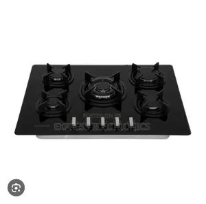 Grab the New Built-in Gas Hob, 5 Burners, Black MG90GQ095AL1B-BS