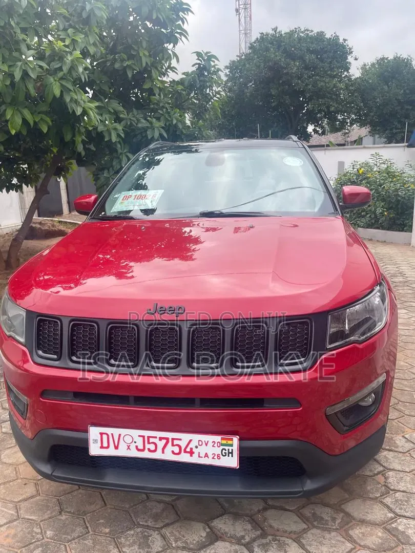 Jeep Compass 2020 Red