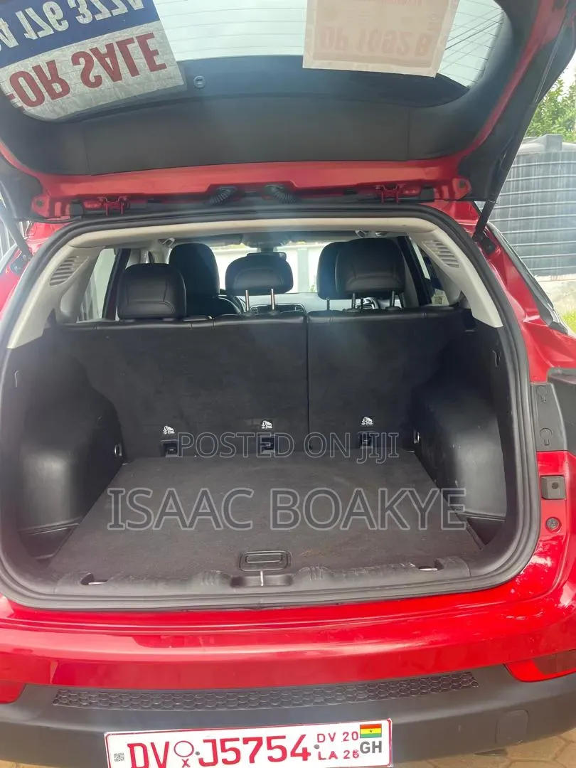 Jeep Compass 2020 Red