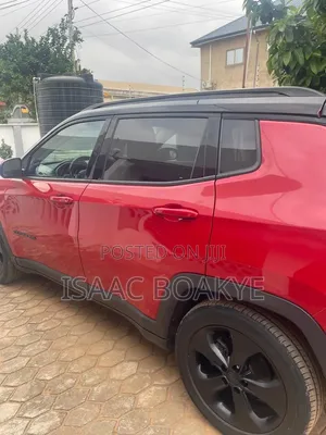 Jeep Compass 2020 Red