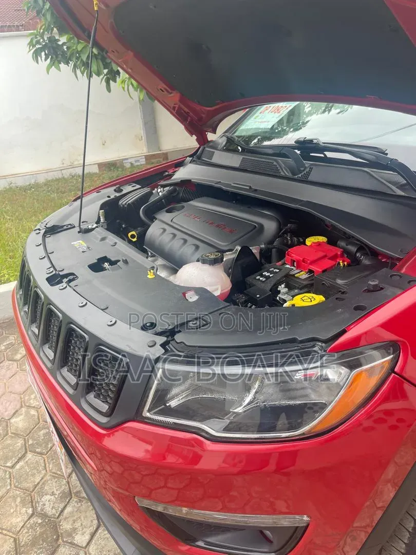 Jeep Compass 2020 Red