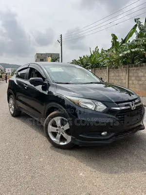 Honda HR-V 4dr SUV (1.5L 4cyl CVT) 2016 Black