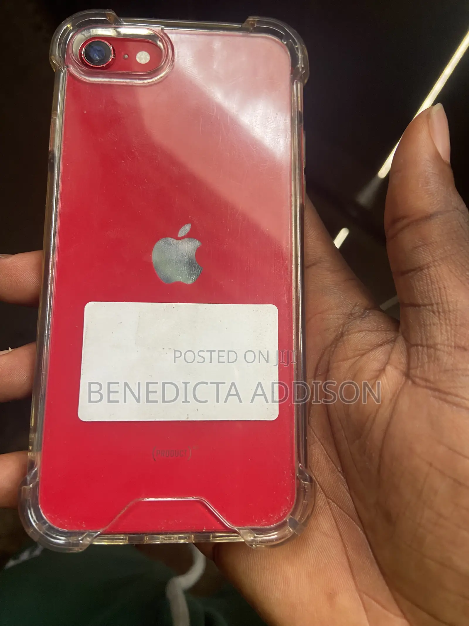 Apple iPhone SE (2020) 64 GB Red
