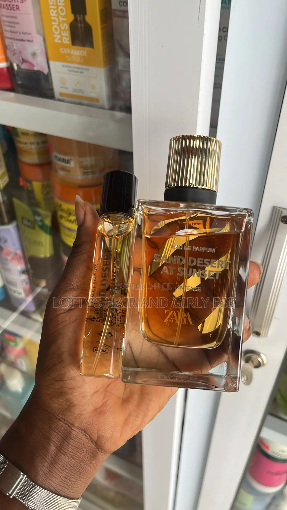 Zara Sand Desert at Sunset Gift Set 100ml +20ml EDP