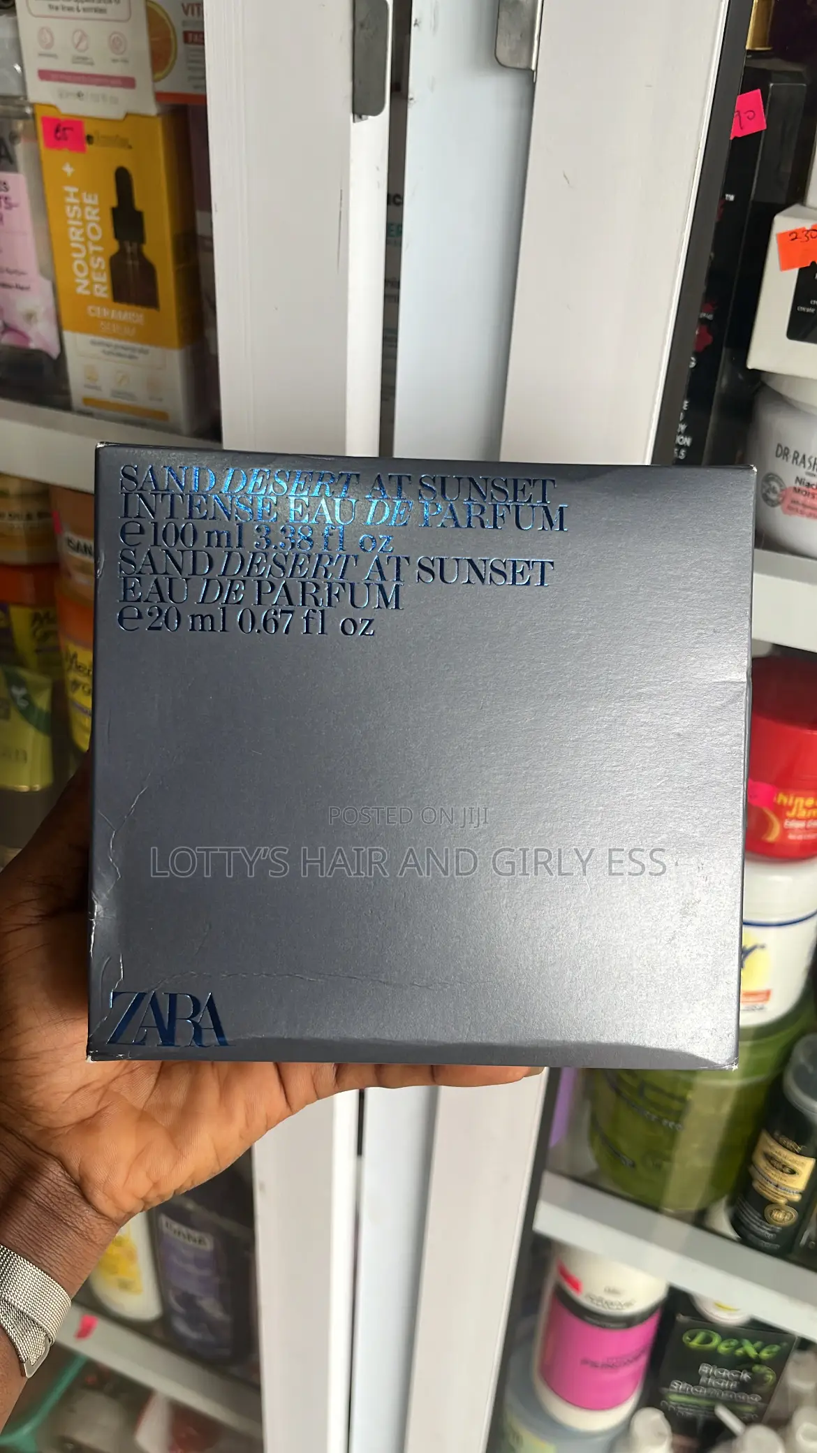 Zara Sand Desert at Sunset Gift Set 100ml +20ml EDP