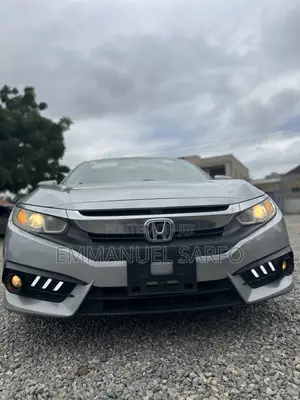 Honda Civic EX 4dr Sedan (1.5L 4cyl) 2016 Black