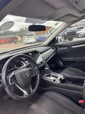 Honda Civic EX 4dr Sedan (1.5L 4cyl) 2016 Black