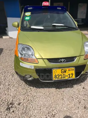 Daewoo Matiz 2009 Green