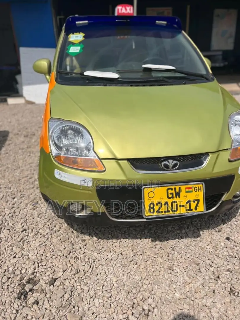 Daewoo Matiz 2009 Green