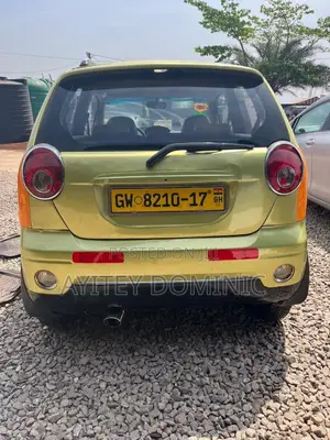 Daewoo Matiz 2009 Green