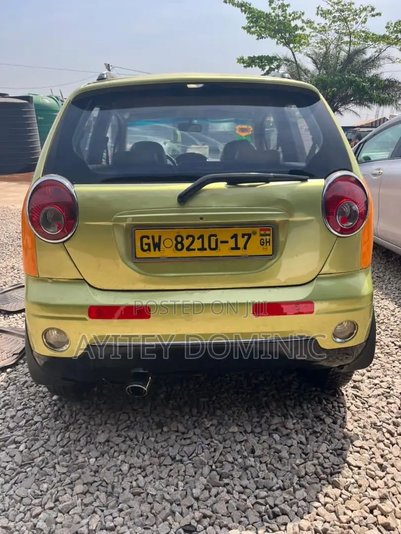 Daewoo Matiz 2009 Green
