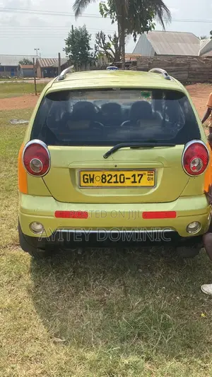 Daewoo Matiz 2009 Green